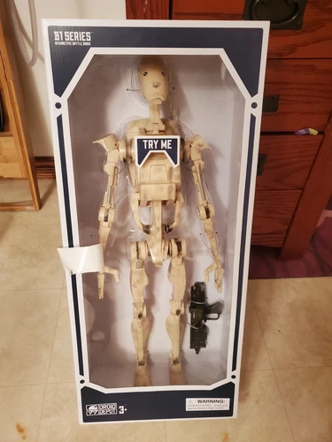 Disney Star Wars Galaxy’s Edge Battle Droid Depot Interactive B1 Baktoid NEW