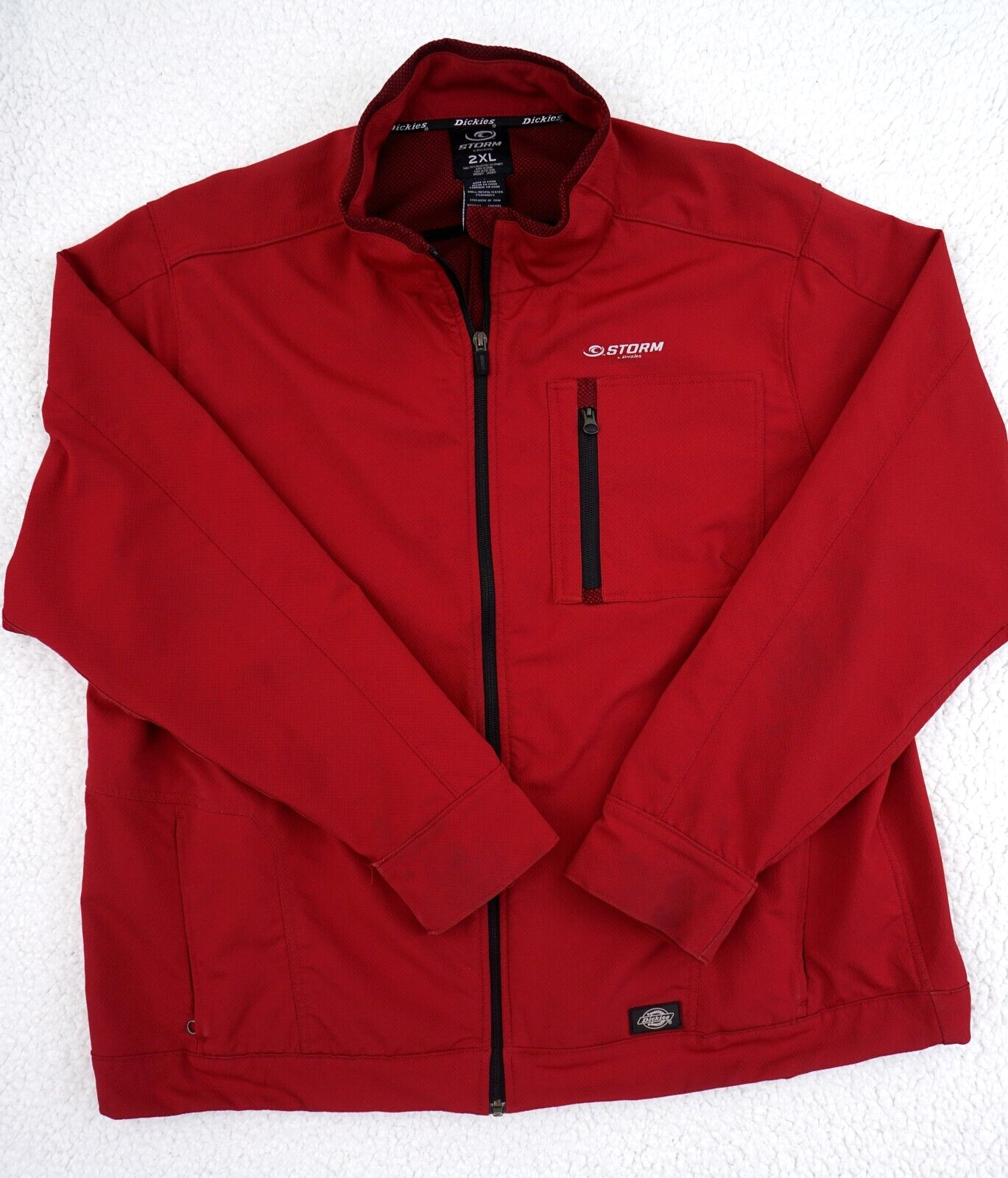 Dickies STORM Softshell Jacket Water Resistant Da… - image 1