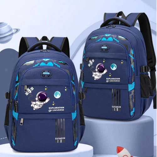 Kinder Schultasche Schulrucksack Mädchen Jungen Rucksack Backpack Schulranzen - Bild 9 von 26