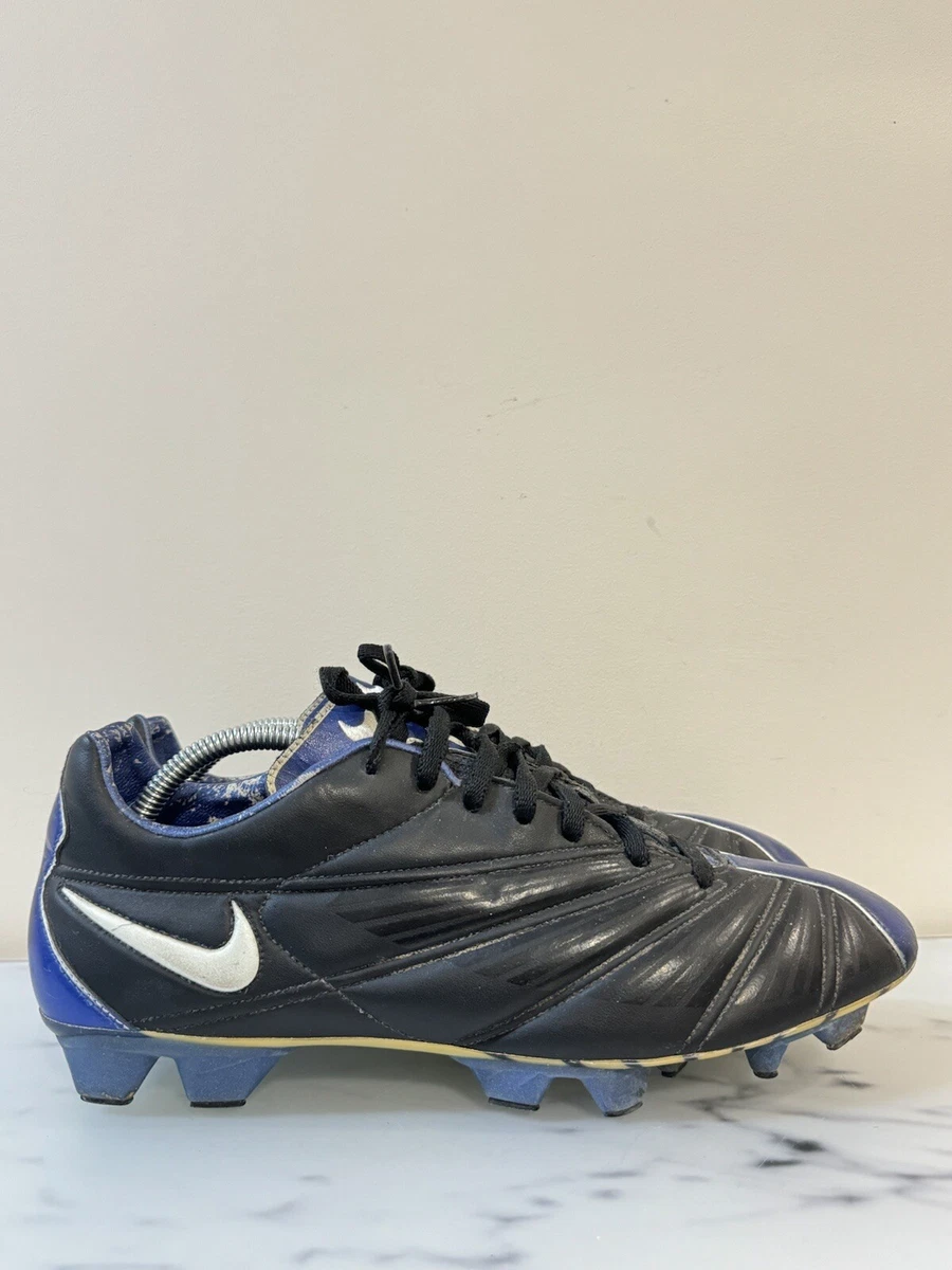 Rare Ronaldo “Fenómeno” R9 Nike Tiempo Mystic Ill FG soccer cleats Nike R9 Soccer Cleats | eBay main image 4