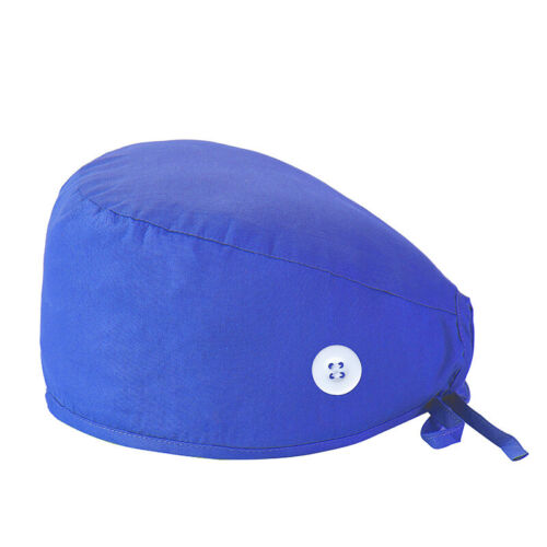 Unisex Nurse Doctor Hat Surgical Scrub Cap Medical Dentist Teeth Dental Cap UK - Picture 58 of 111