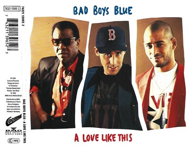 BAD BOYS BLUE - A LOVE LIKE THIS - SUMMERTIME MIX & LONG VERSION - MCD 1993