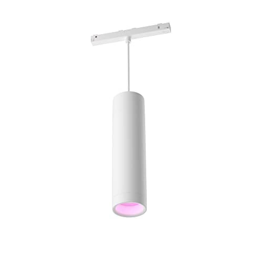 Philips Hue White and Color Ambiance, Perifo, Lampada a Sospensione Cilindrica S