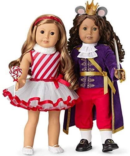 American Girl Nutcracker Mouse King and Land of Sweets Outfits No Doll  NEW