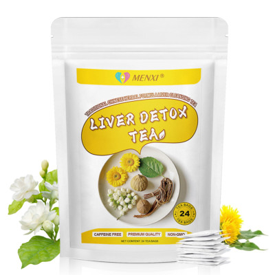 Tea Bags Liver, Kidney & amp; Pancrea Herbal Compound Detox & Cleanse Herbal Tea