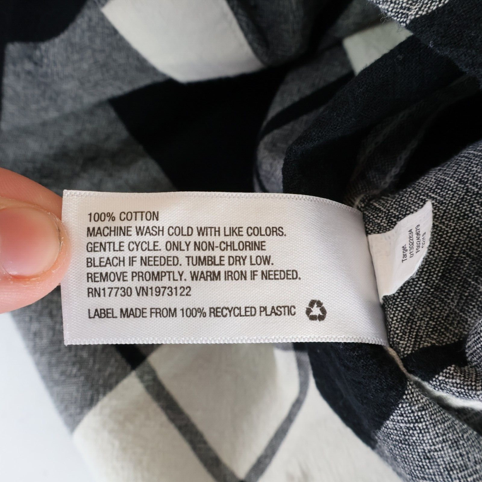 Universal Thread Shirt Plaid Button Up Womens L B… - image 8