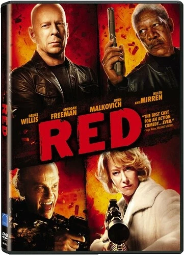 RED Action DVDs & Blu-ray Discs