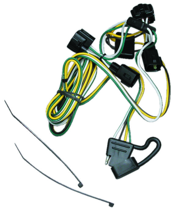 Trailer Wiring Harness Kit For 95-03 Dakota 95-02 Dodge Ram