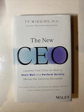 New Ceo : Lessons from Ceos on How to Start Well and Perform Quickly (Minus t...