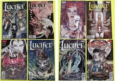 8 DC Vertigo Comics Lot LUCIFER Issues 53 54 55 56 57 58 59 60 Carey Sandman