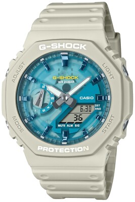 CASIO G- SHOCK ANALOG-DIGITAL GA-2100AS-5AJF OASIS OF DAY AND