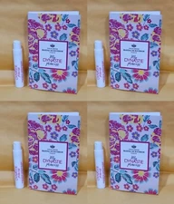 4 Vials Marina De Bourbon My Dynastie Princess 0.03 oz 1ml EDP Spray NEW ON CARD