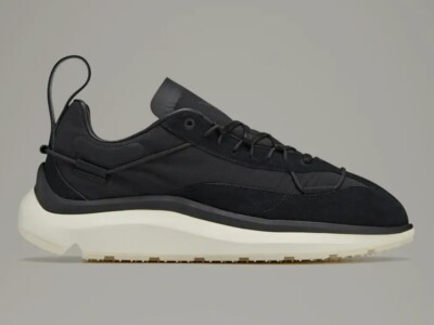 Adidas Y-3 Yohji Yamamoto Shiku Run Sneaker Turnschuhe Schwarz HQ6667 UVP 280 