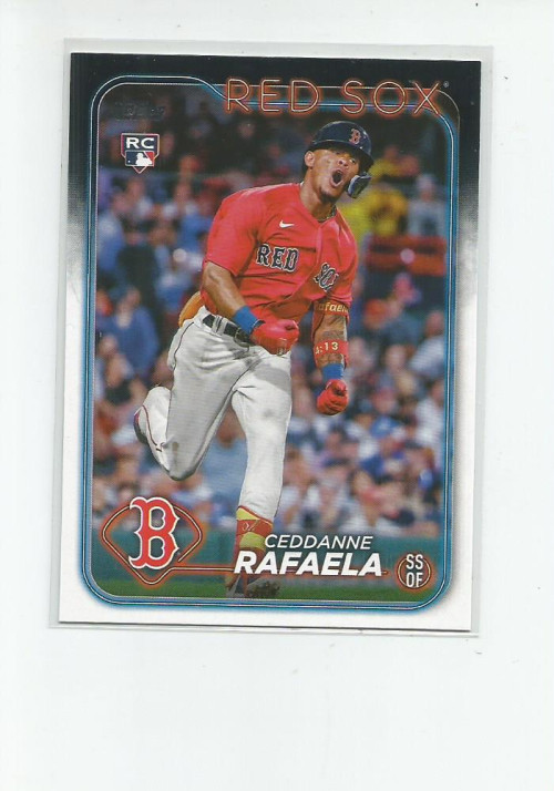2024 TOPPS #313 CEDDANNE RAFAELA RC