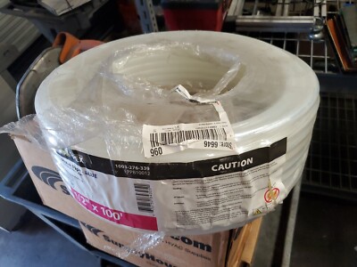 Apollo EPPB10012 Blue PEX-A Pipe, 1/2'' x 100'