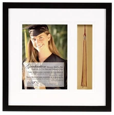 MCS 5x7 Graduation Memories Shadow Box Frame With Tassel Insert
