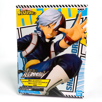 My Hero Academia Shoto Todoroki Banpresto Figure Colosseum Academy Vol 3 Bandai