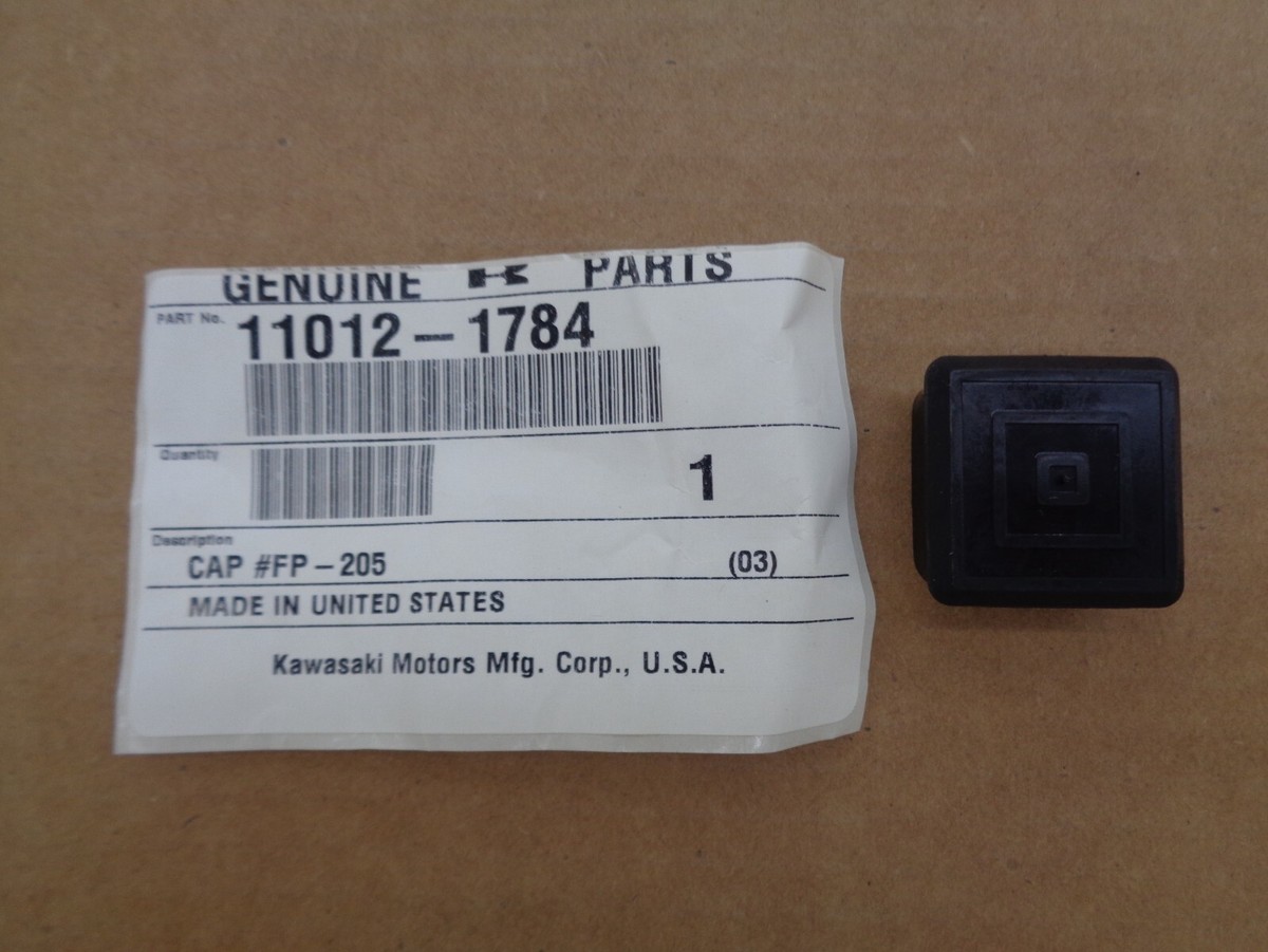 KAWASAKI CAP # 11012-1784 | eBay