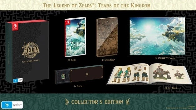 The Legend of Zelda Nintendo Switch Region Free Video Games for