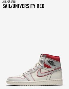 Nike Air Jordan 1 High OG SAIL/phantm 