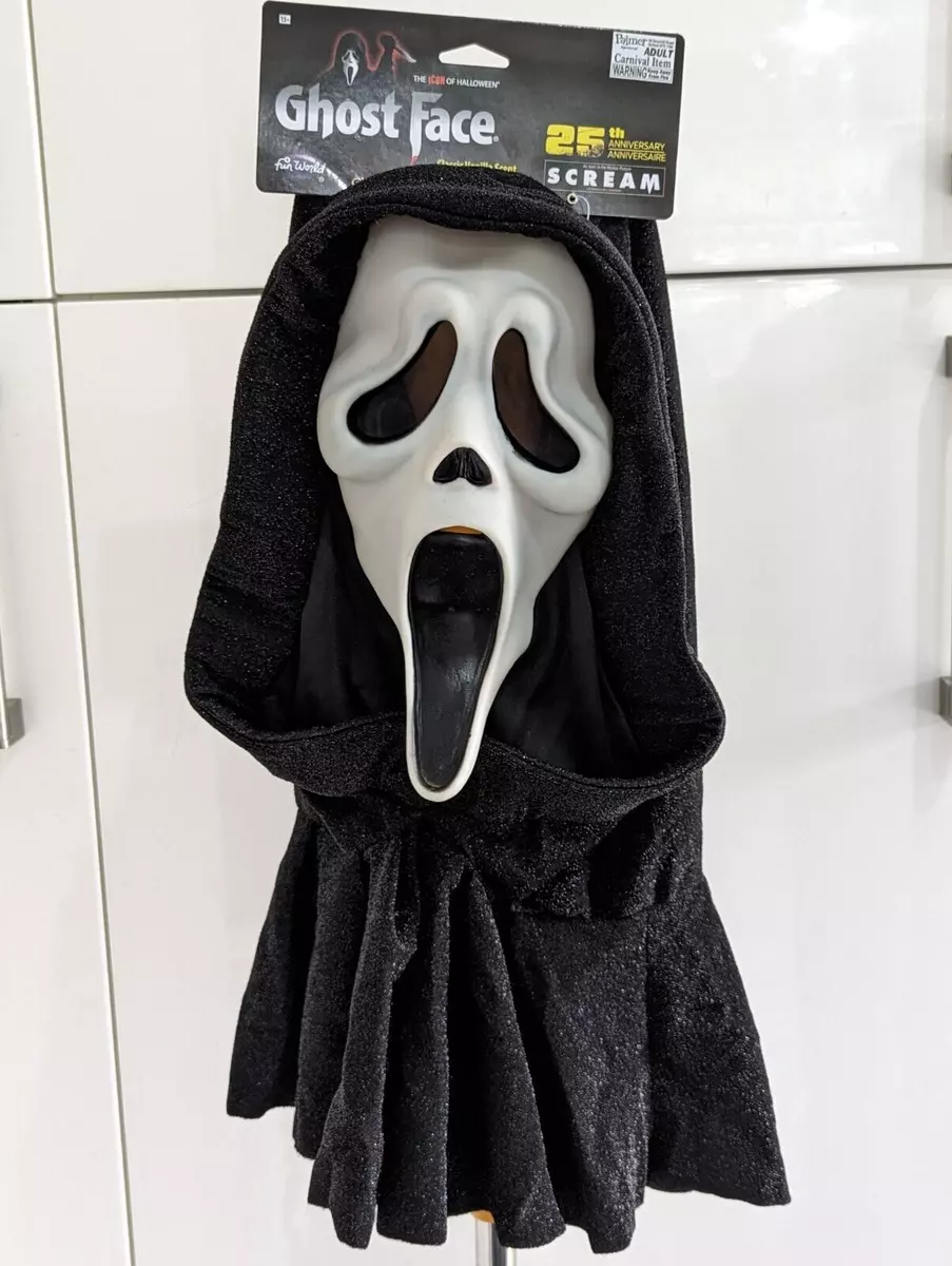 GhostFace® 25th Anniversary Movie Edition Scream Adult Costume