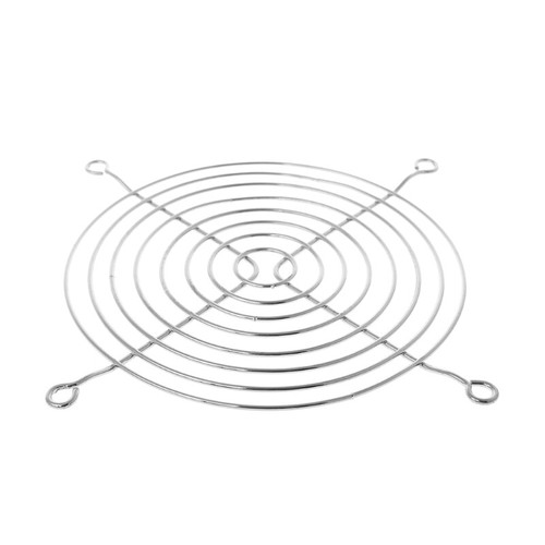 120mm Silver Fan Grill / Finger Guard Grid for PC Case Chassis - Photo 7/9