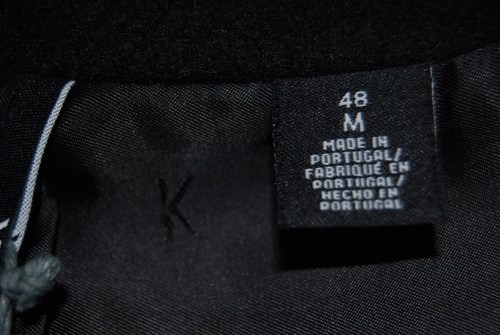 Edler schwarzer Karl Lagerfeld Mantel / Jacke Gr. M / 48 - Bild 4 von 11