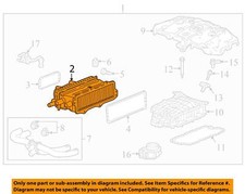 GM OEM 20-24 CT5 Cooling Intercooler-Intercooler 12699268