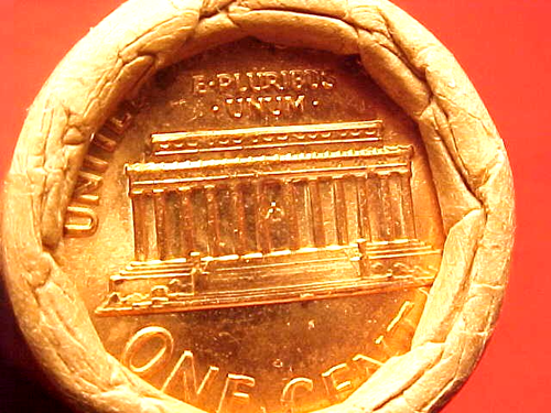 2   1970-S OBW ORIGINAL BANK WRAPPED ROLLS BU UNCIRCULATED LINCOLN CENT PENNIES - Picture 8 of 8