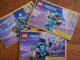 Lego Creator Robo Explorer 31062