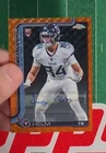 2025 Topps Chrome Football Orange Wave Refractor Gunnar Helm #RA-GH