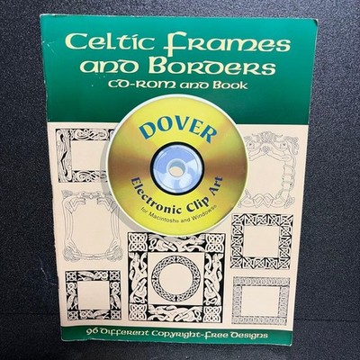 Celtic Frames And Borders Cd-Rom