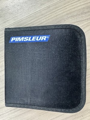 Simon & Schuster's Pimsleur Conversational Italian 8-Disc CD Set 16 Lessons