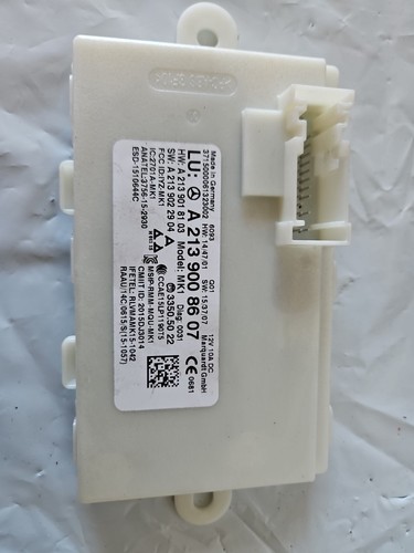 2019 - 2023 MERCEDES AMG GT C E S GLC KEYLESS ENTRY ANTI THEFT CONTROL ...