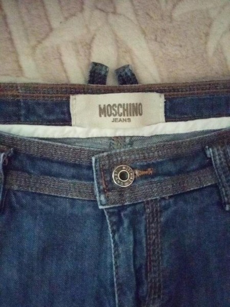 Women Moschino Jeans Navy 29 / M