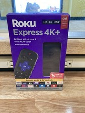 Roku Express 4K + Plus 2021 3941RW Streaming Media Player HD/4K/HDR New