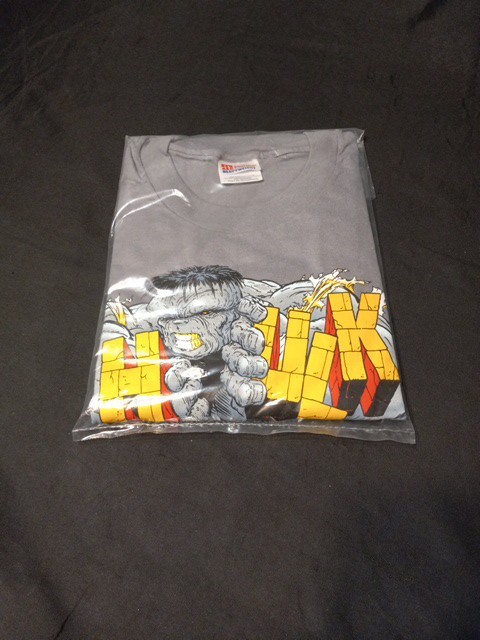 McFARLANE GRAY HULK COMIC #345 T-SHIRT VINTAGE GRAPHITTI XXL SEALED