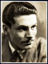 TOO MANY CROOKS 1930 Laurence Olivier - Billie Bristow DELUXE PORTRAIT