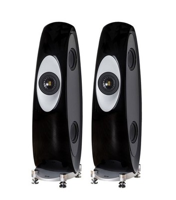 ELAC Concentro M.2 - PAAR Lautsprecher - Hochglanz Schwarz Lack UVP ~ 55 900 ...