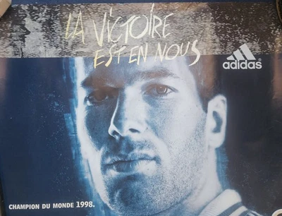 Lot de 3 Posters FRANCE 1998 ADIDAS - Photo 1/3