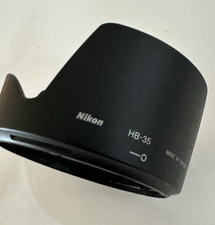 Nikon HB-35 Lens Hood for AF-S DX VR Zoom-Nikkor 18-200mm f/3.5-5.6G IF-ED lens