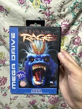 Thumbnail of ebay&reg; auction 820101458831 | Primal Rage Sega Mega Drive PAL - komplett mit Handbuch getestet funktioniert