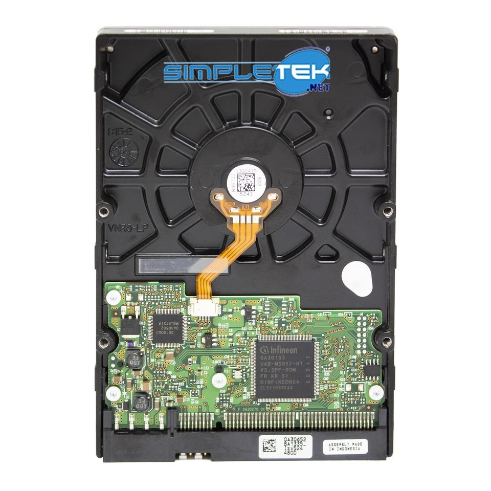 Hitachi Hds728080plat20 82.3gb IDE 3.5" Hard Disk HDD Windows 98 2000 XP - Image 2 of 4