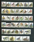 Z_1 Belgium birds used stamps fauna collection