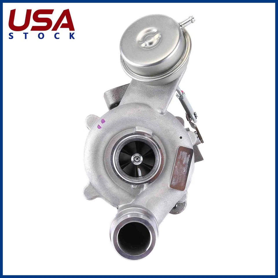 Nuevo turbocompresor derecho/izquierdo Lincoln Mks Base 3,5 L 2011 2012 2013 stock en EE. UU. Foto 3 de 4