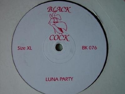 DJ HARVEY Luna Party/Frog Scene 12'' NEW VINYL Black Cock Disco Edits