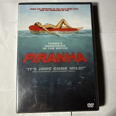 #ad Piranha DVD 2010 $6.76