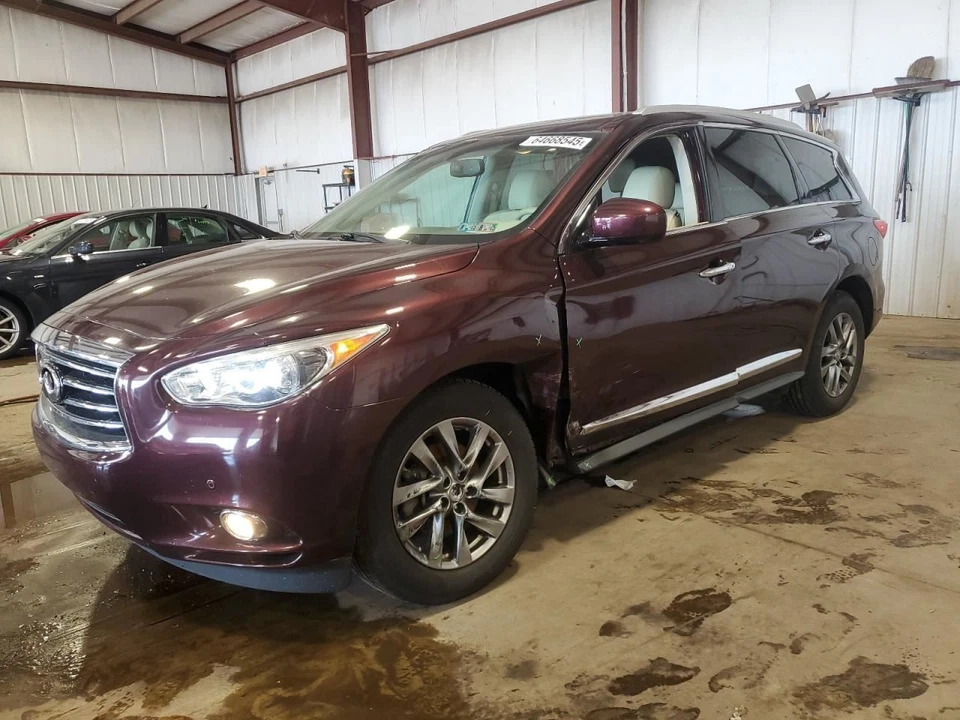 (LOCAL PICKUP ONLY) Steering Column Floor Shift Premium Pkg Fits 14-16 INFINITI - Image 2 of 4