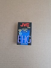 JVC TC-30 EHG VHS-C 30 Minute Camcorder Tape NEW SEALED