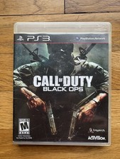 Call of Duty: Black Ops (PlayStation, 2010) No Manual. Tested